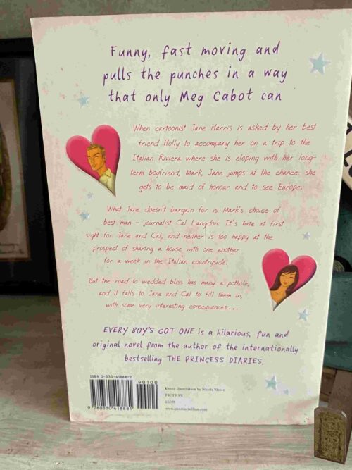 Every Boy’s Got One – Meg Cabot secondhand book