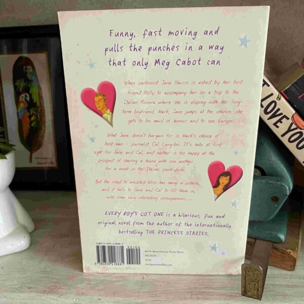 Every Boy’s Got One – Meg Cabot secondhand book