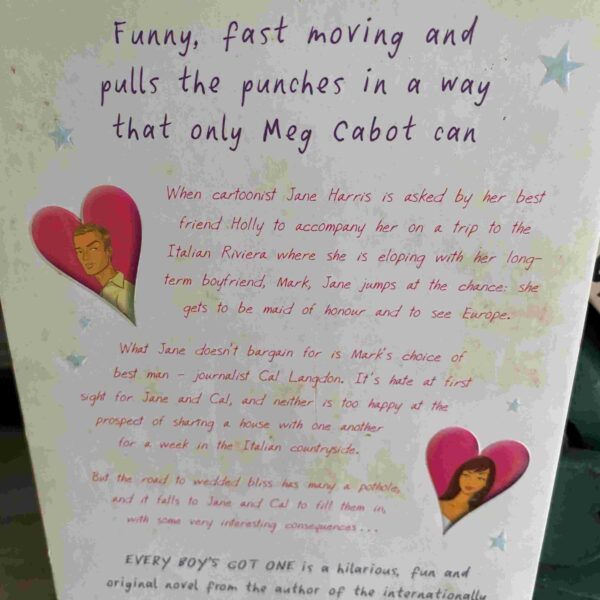Every Boy’s Got One – Meg Cabot secondhand book