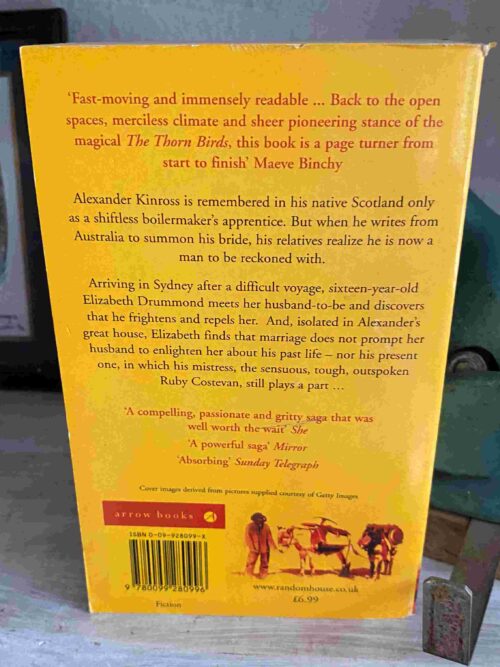 The Touch – Colleen McCullough secondhand book