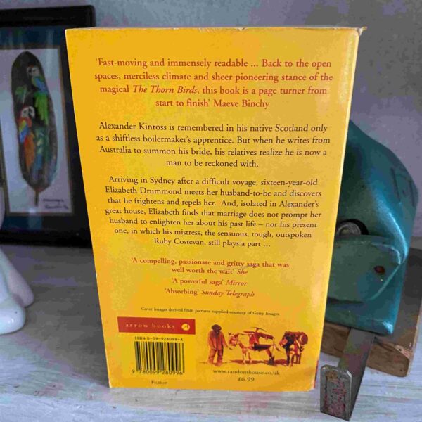 20250512_060121374_iOS The Touch – Colleen McCullough secondhand book