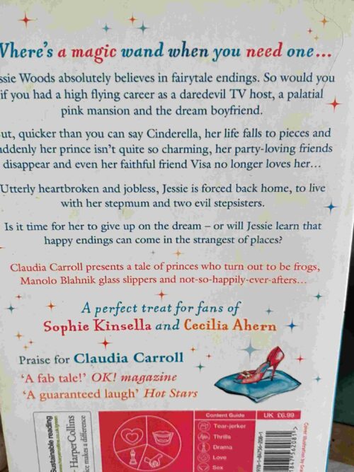 Personally, I Blame My Fairy Godmother – Claudia Carroll secondhand book