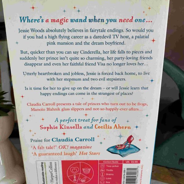 20250512_060230979_iOS Personally, I Blame My Fairy Godmother – Claudia Carroll secondhand book