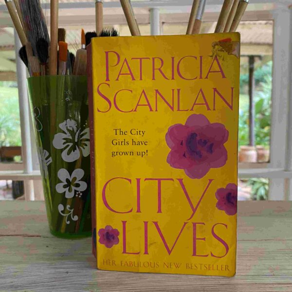 City Lives – Patricia Scanlan secondhand book