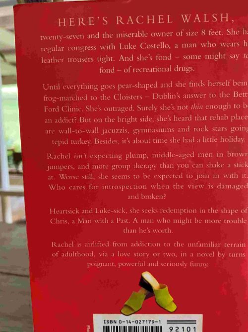 Rachel’s Holiday – Marian Keyes secondhand book