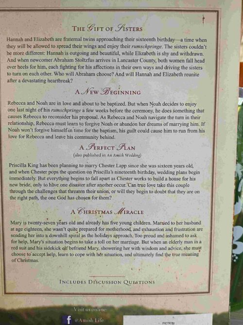 Amish Celebrations: Four Novellas – Beth Wiseman secondhand book