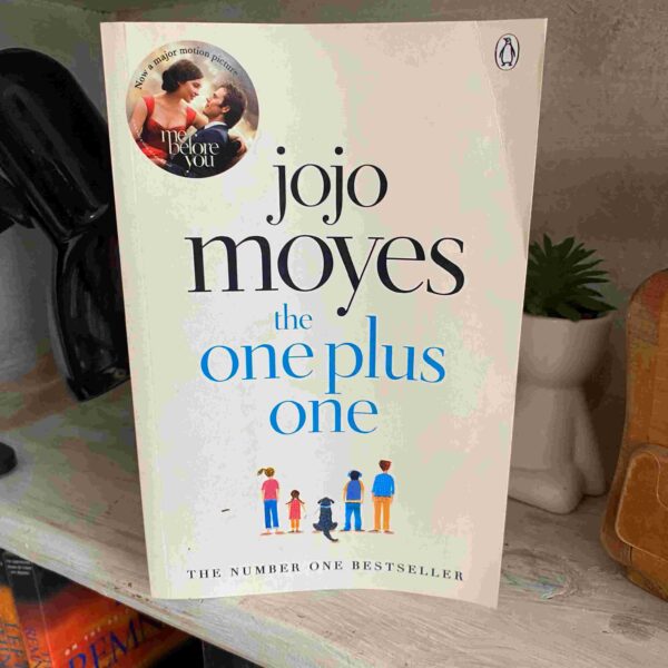 The One Plus One – Jojo Moyes secondhand book