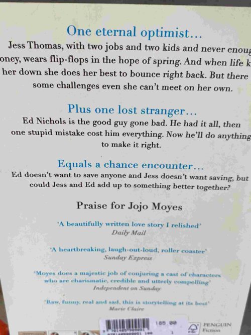 The One Plus One – Jojo Moyes secondhand book