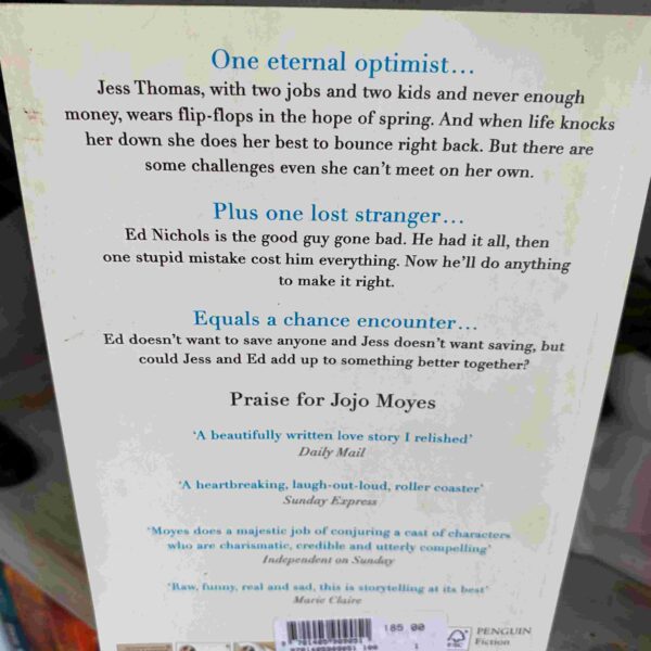 The One Plus One – Jojo Moyes secondhand book