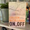 On, Off – Colleen McCullough secondhand book