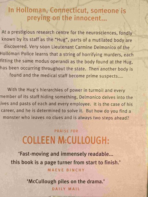 On, Off – Colleen McCullough secondhand book