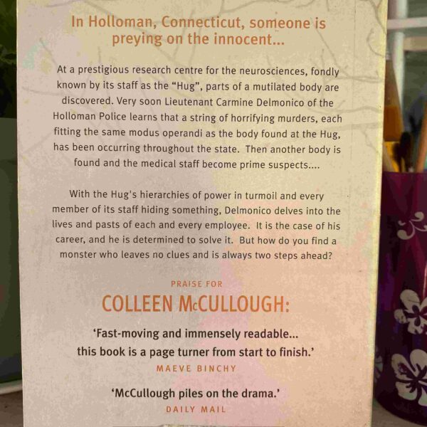 On, Off – Colleen McCullough secondhand book