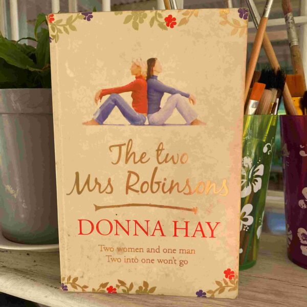 The Two Mrs. Robinsons – Donna Hay secondhand book