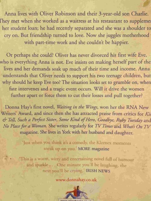 The Two Mrs. Robinsons – Donna Hay secondhand book