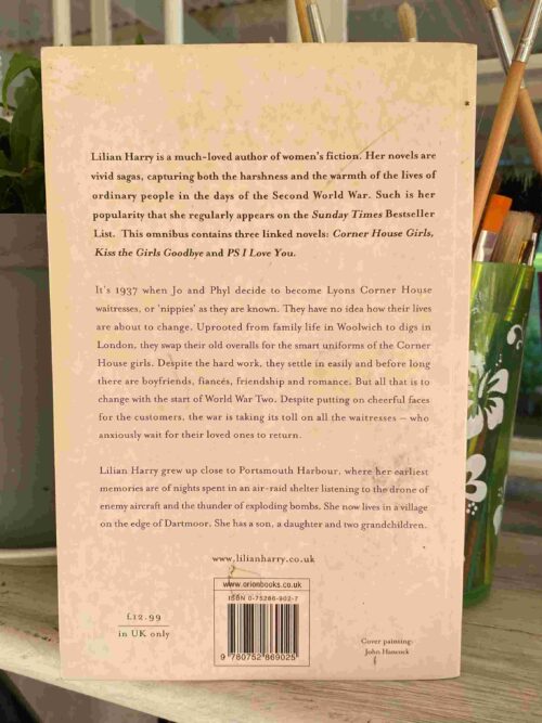 Kiss the Girls Goodbuy | Corner House Girls | PS I love You – Lilian Harry secondhand book