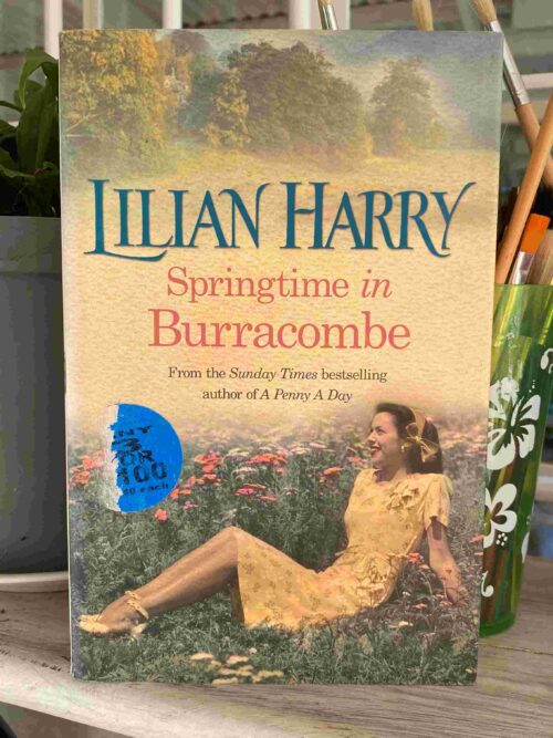 Springtime In Burracombe – Lilian Harry secondhand book