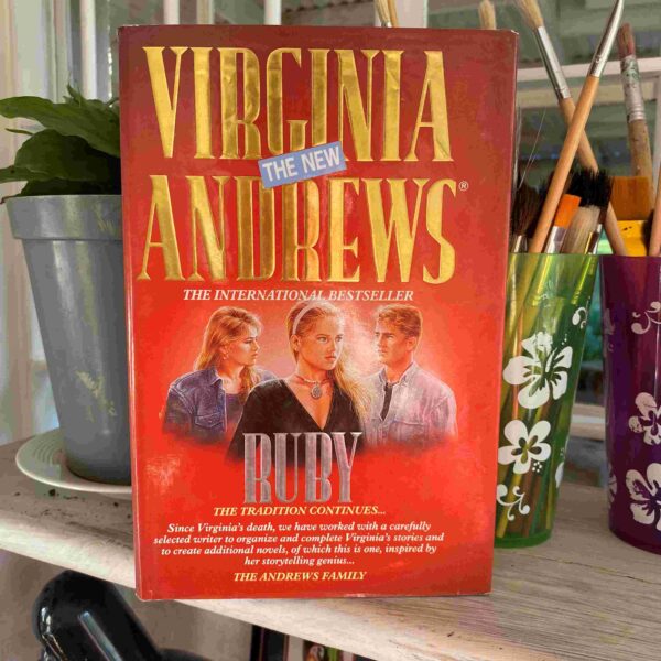 Ruby – Virgina Andrews secondhand book