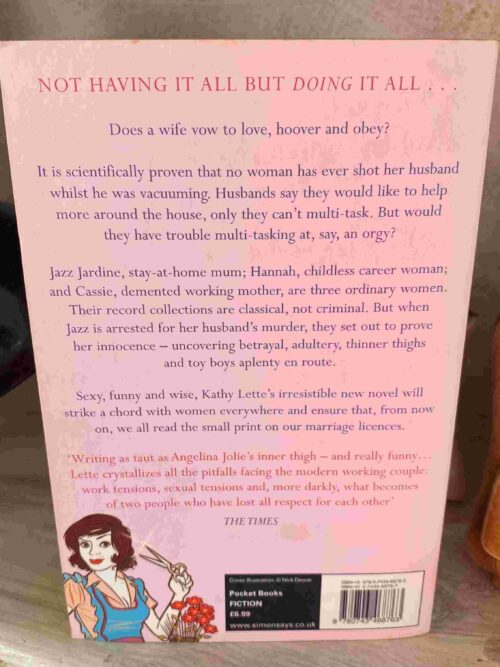 How To Kill Your Husband {And Other Handy Household Hints} – Kathy Lette secondhand book