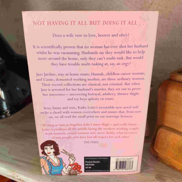 How To Kill Your Husband {And Other Handy Household Hints} – Kathy Lette secondhand book