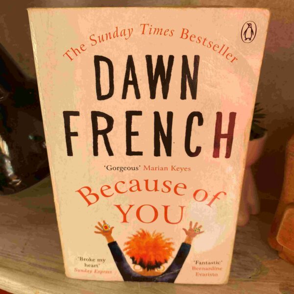 Because Of You – Dawn French secondhand book