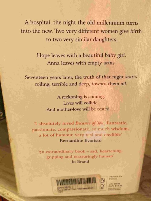 Because Of You – Dawn French secondhand book