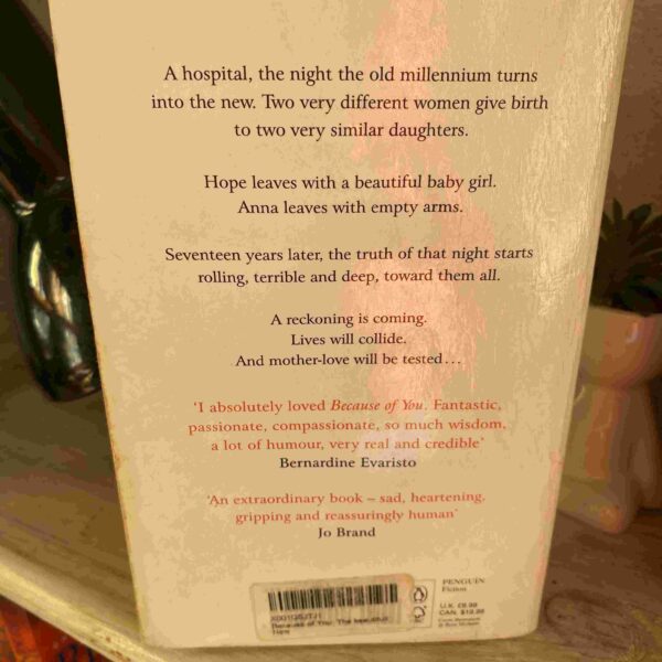 Because Of You – Dawn French secondhand book