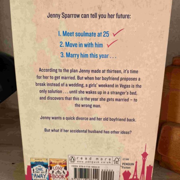 Jenny Sparrow Knows The Future – Melissa Pimental secondhand book