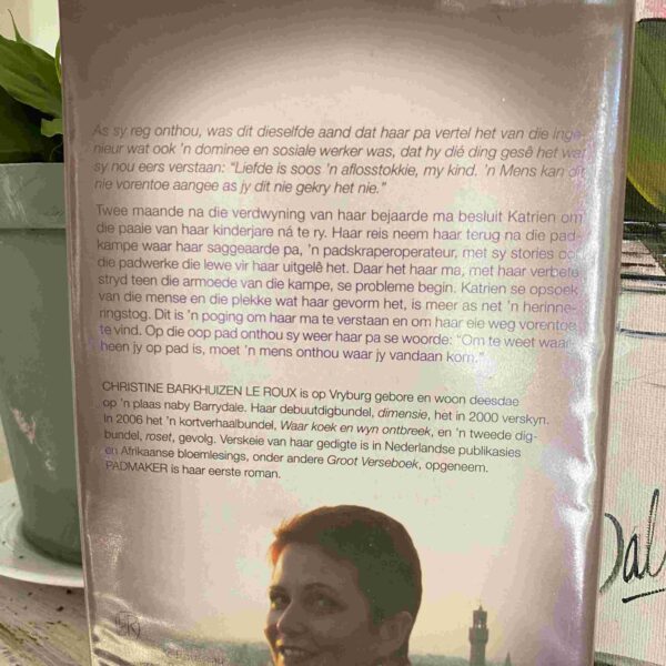 Padmaker – Christine Barkhuizen Le Roux secondhand book