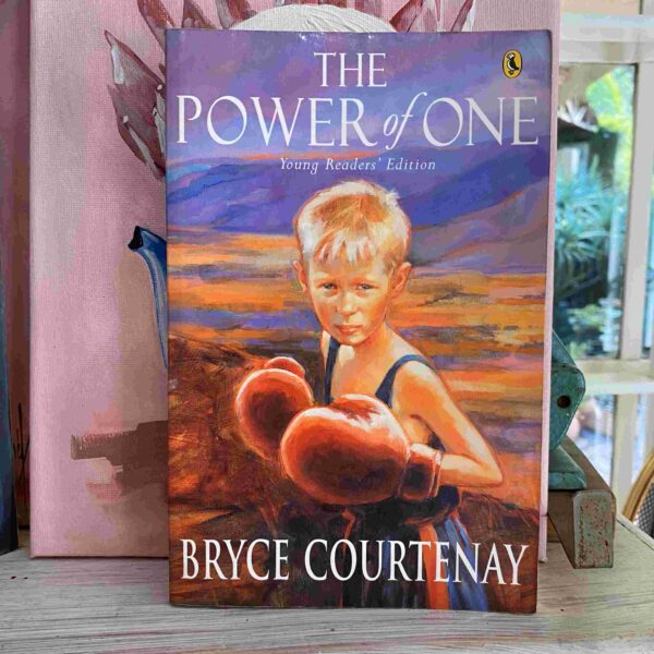 Power Of One – Bryce Courtenay secondhand book
