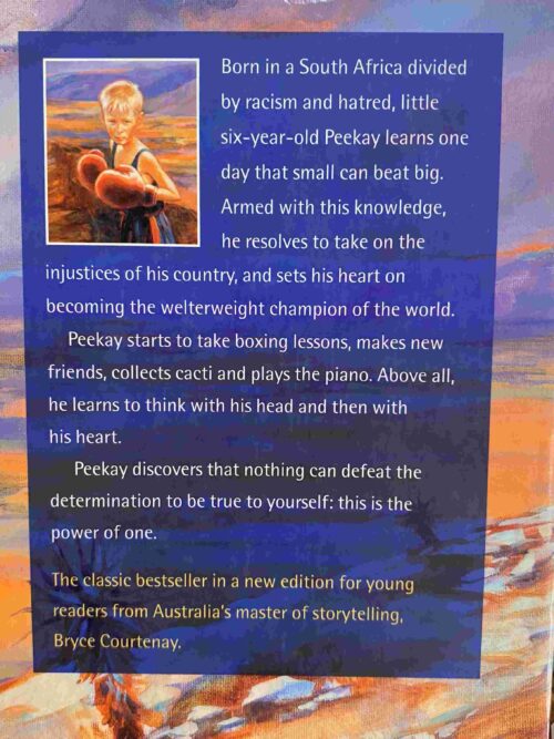 Power Of One – Bryce Courtenay secondhand book
