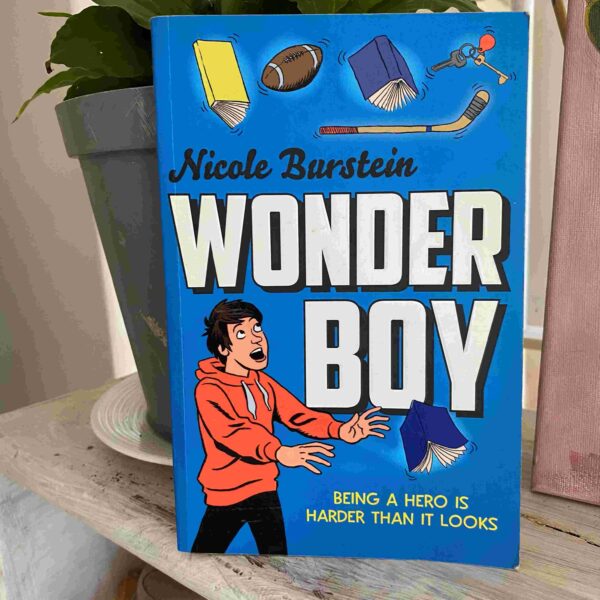 Wonderboy – Nicole Burstein secondhand book