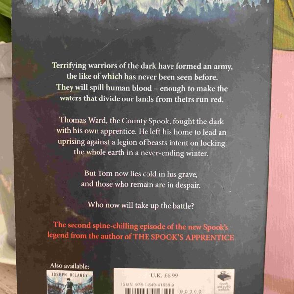 Spook’s: The Dark Army – Joseph Delaney secondhand book