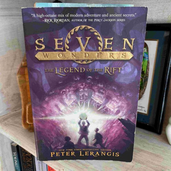 Seven Wonders – The Legends Of The Rift secondhand book