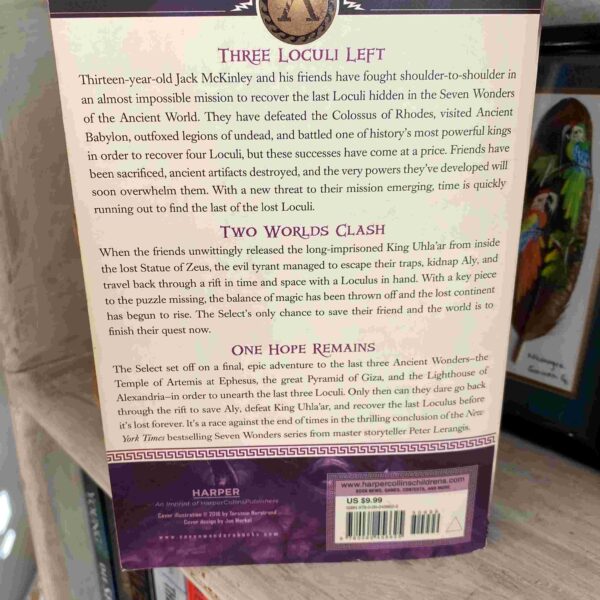 Seven Wonders – The Legends Of The Rift secondhand book