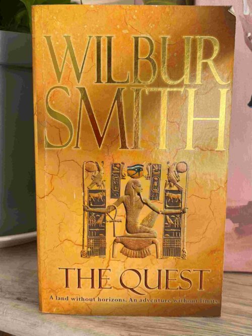 The Quest – Wilbur Smith secondhand book