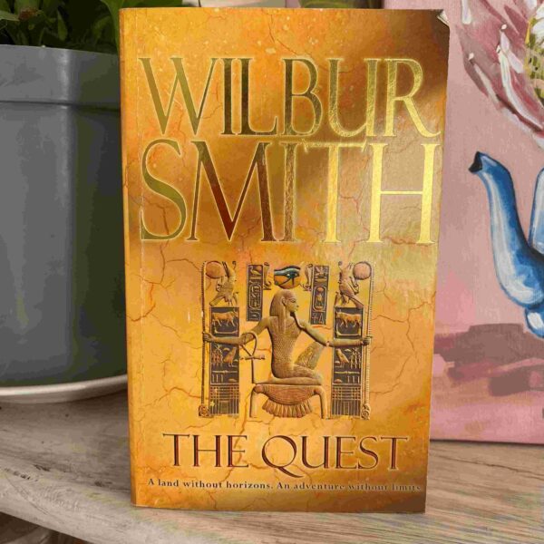 The Quest – Wilbur Smith secondhand book
