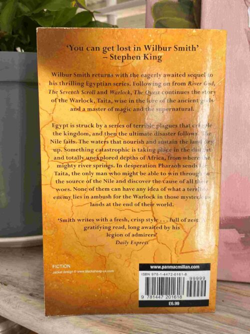 The Quest – Wilbur Smith secondhand book