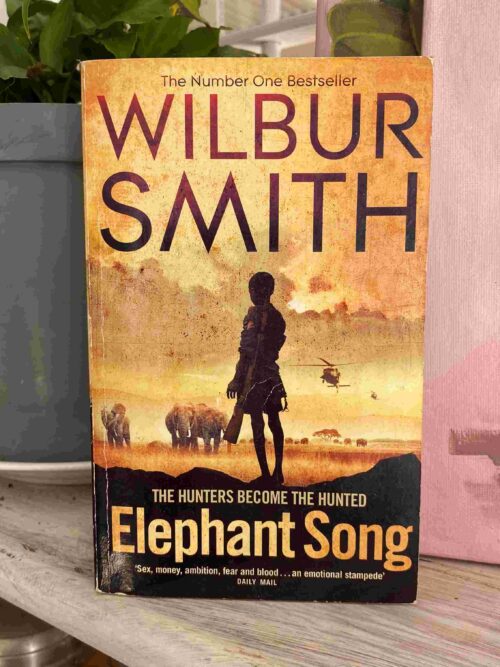 Elephant Song – Wilbur Smith secondhand book