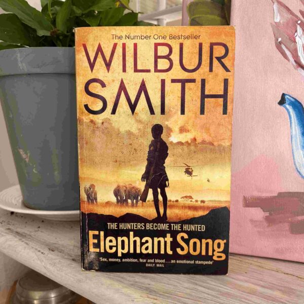 Elephant Song – Wilbur Smith secondhand book