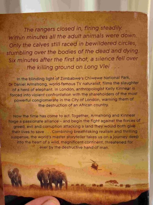 Elephant Song – Wilbur Smith secondhand book