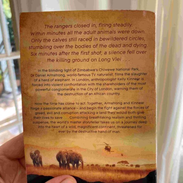 Elephant Song – Wilbur Smith secondhand book