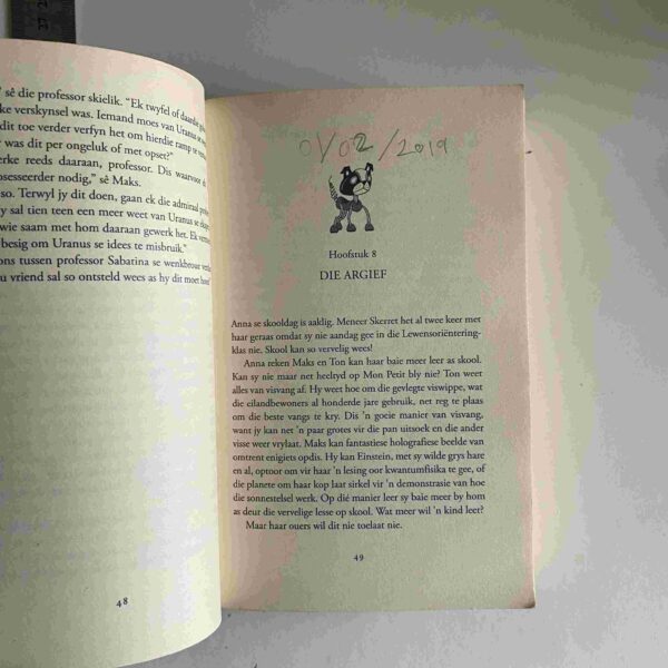 20250615_130616096_iOS Die Avonture Van Anna Atoom – Elizabeth Wasserman secondhand book