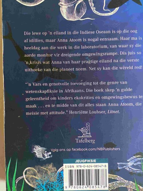 Die Avonture Van Anna Atoom – Elizabeth Wasserman secondhand book