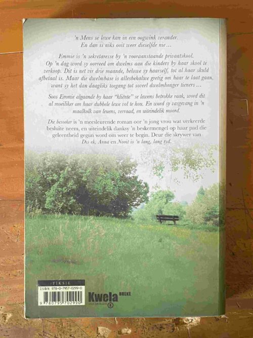 Die Besoeker – Anchien Troskie secondhand book