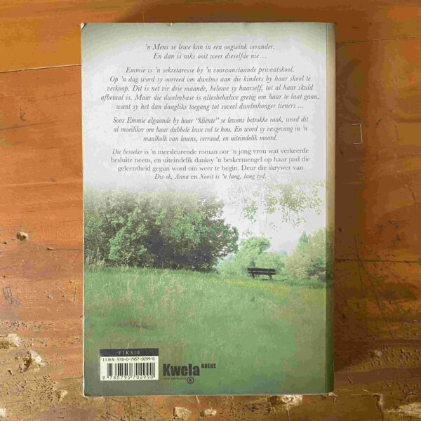 Die Besoeker – Anchien Troskie secondhand book
