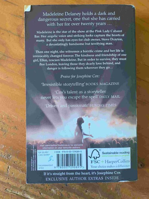 Songbird – Josephine Cox secondhand book