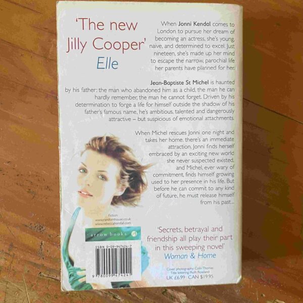 20250803_104909410_iOS Dancing On Thorns – Rebecca Horsefall secondhand book