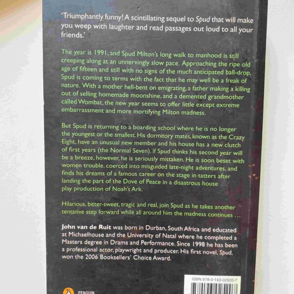 Spud: The Madness Continues – John Van De Ruit secondhand book