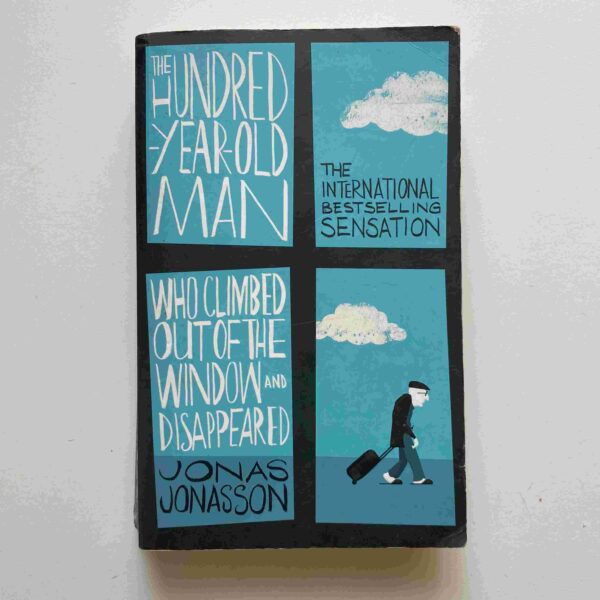The 100-Year-Old Man Who Climbed Out Of The Window And Disappeared – Jonas Jonnason secondhand book