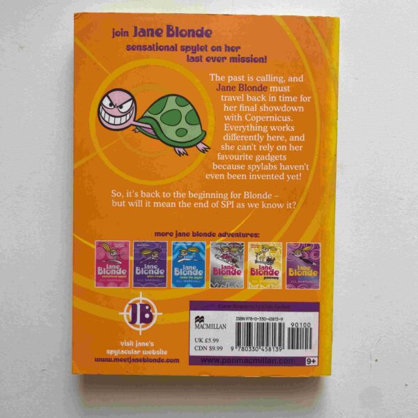 Jane Blonde: Spylets Are Forever – Jill Marshall secondhand book